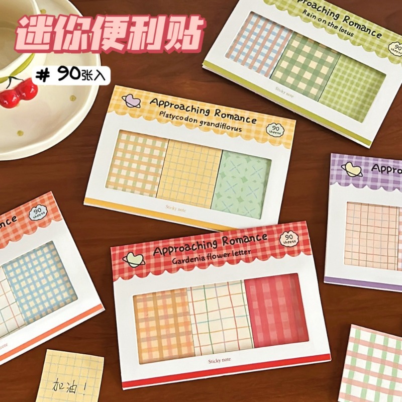 New Plaid Combination  Note Ro - огляд і ціна Graph Paper Pad
