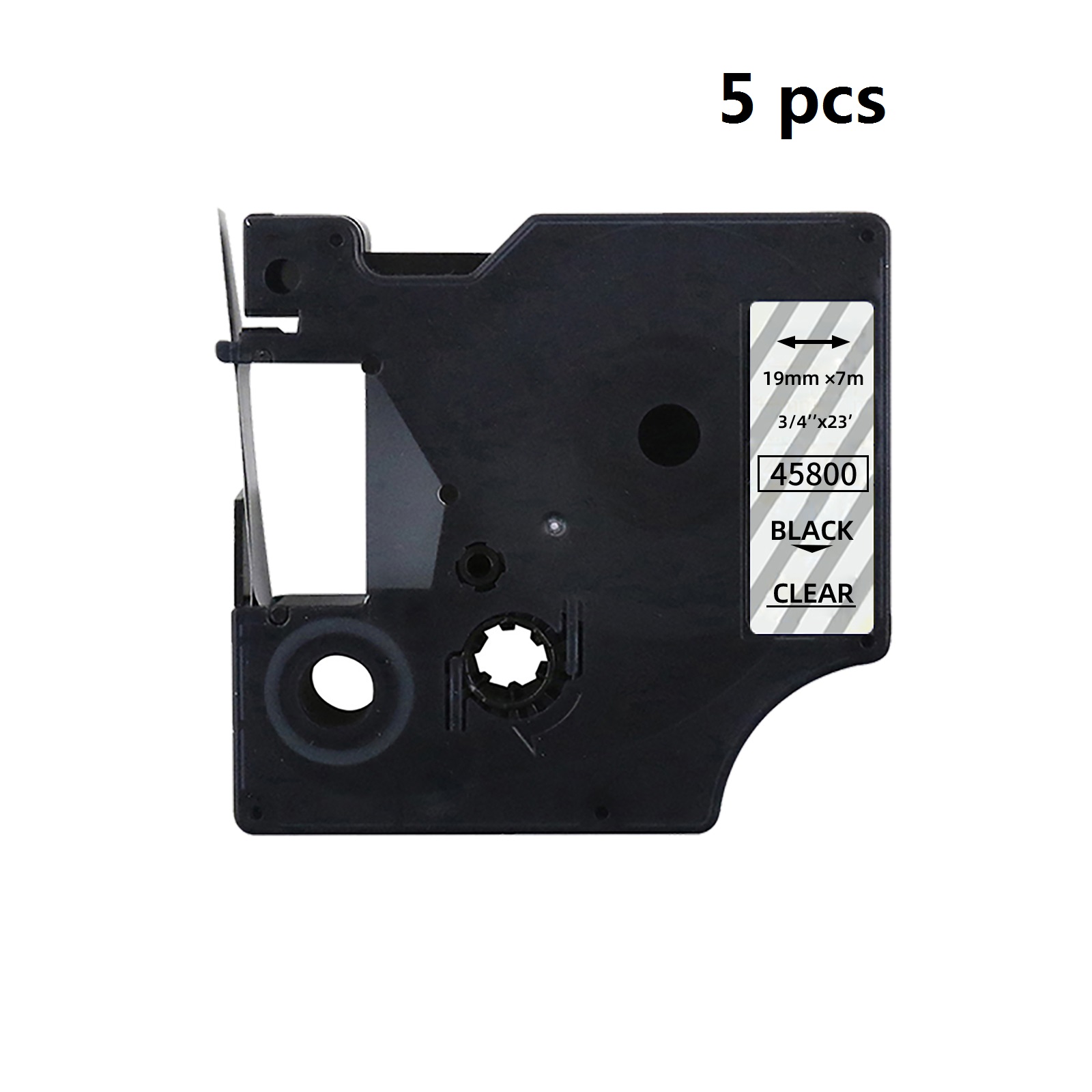 5 pcs Premium Quality Compatib - огляд і ціна Label Printer Tape