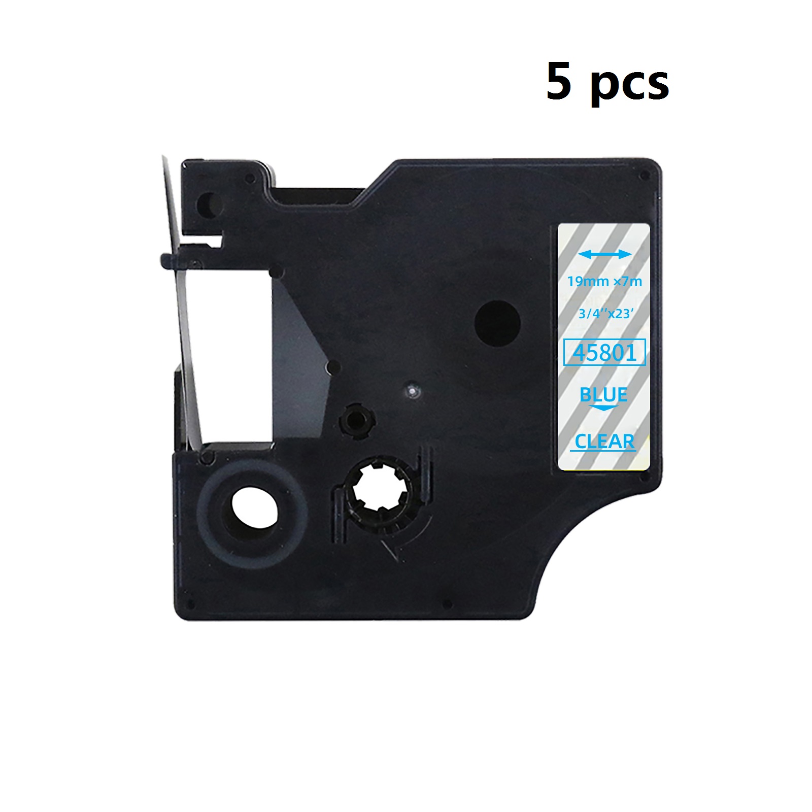 5 pcs Premium Quality Compatib - огляд і ціна Label Printer Tape