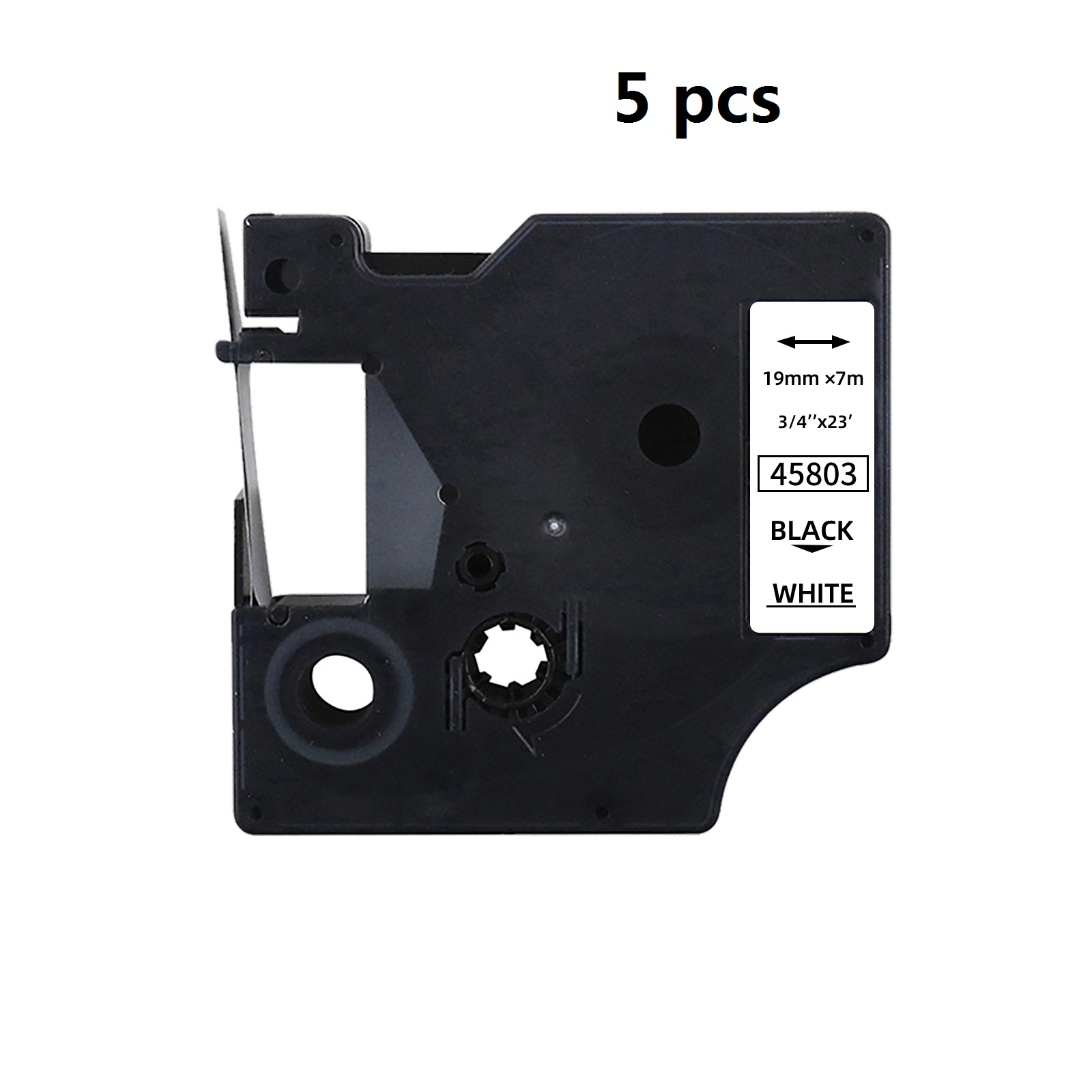 5 pcs Premium Quality Compatib - огляд і ціна Label Printer Tape
