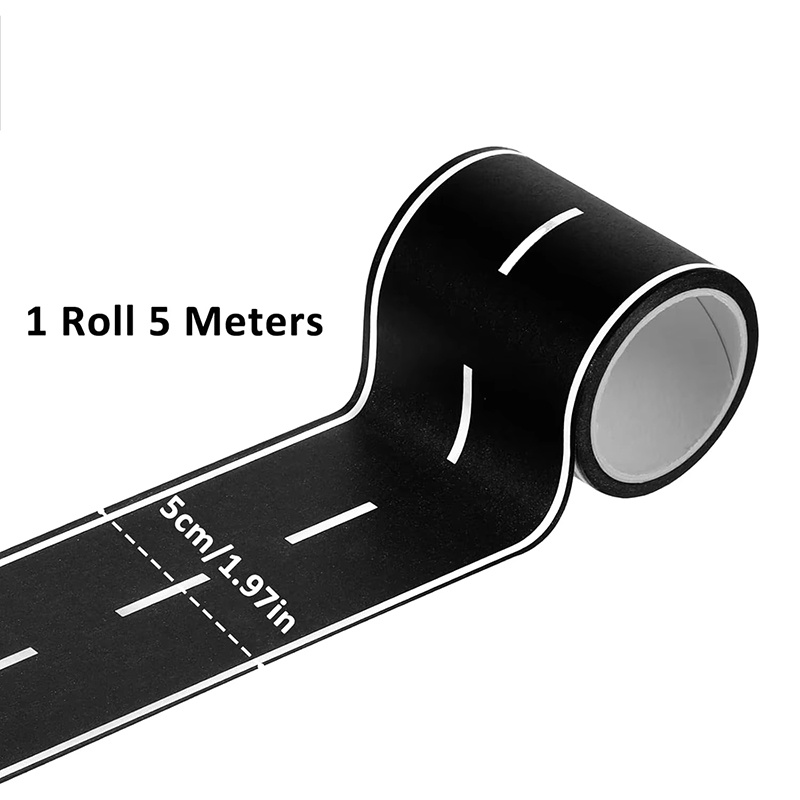 Creative Traffic Railway Road  - огляд і ціна Label Printer Tape