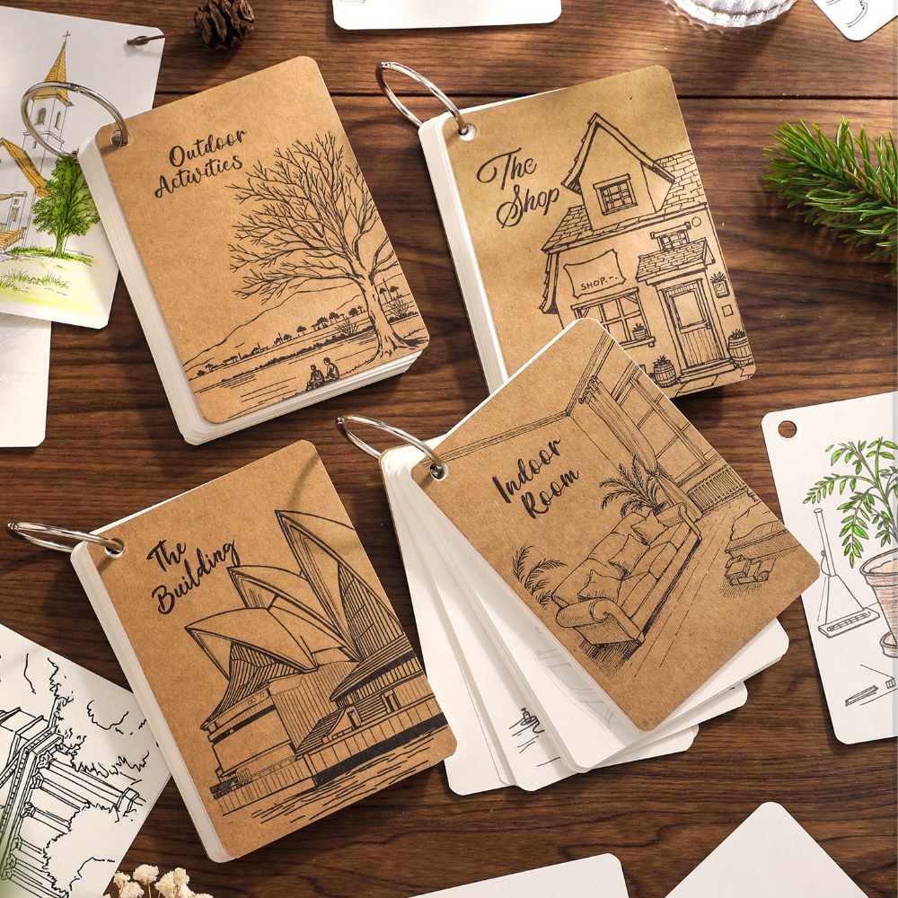 Art Sketch Pad Loose Leaf Draw - огляд і ціна Art Sketchbook Ring