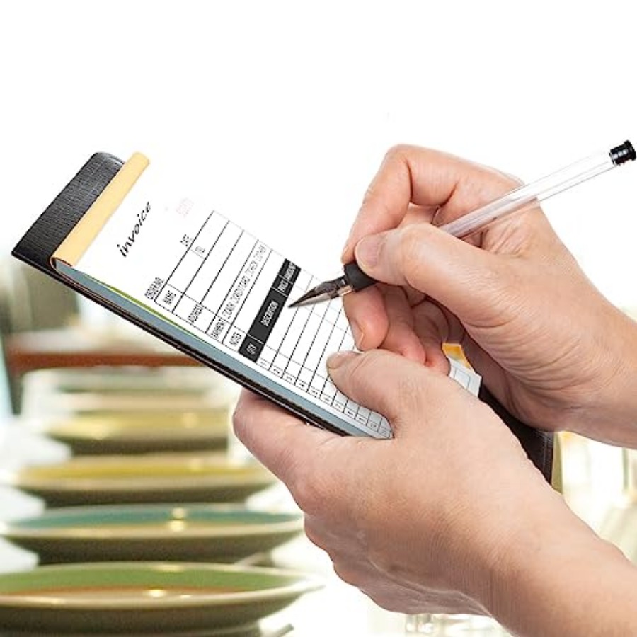 Invoice Receipt Book with Carb - огляд і ціна Carbon Copy Book
