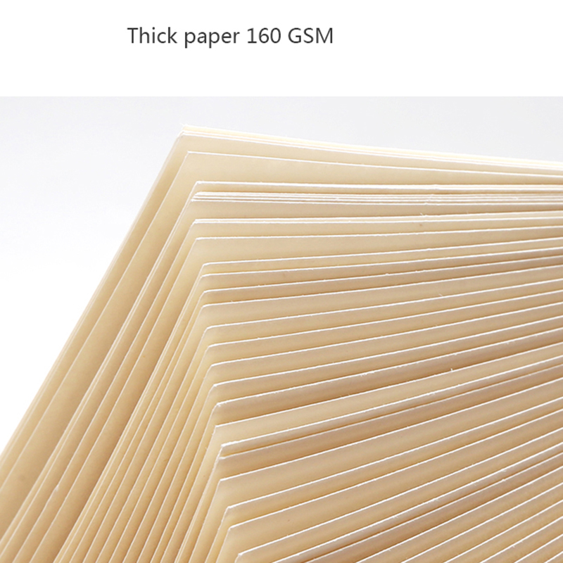 Ring-bound Loose-leaf 32K Thic - огляд і ціна Art Sketchbook Ring