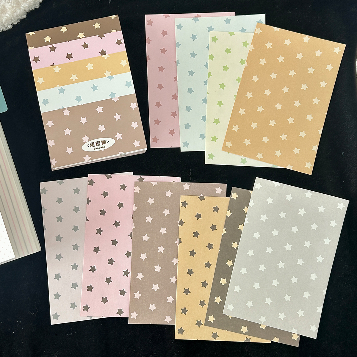 A7 Polka Dot Memo Pad Tearable - огляд і ціна Graph Paper Pad