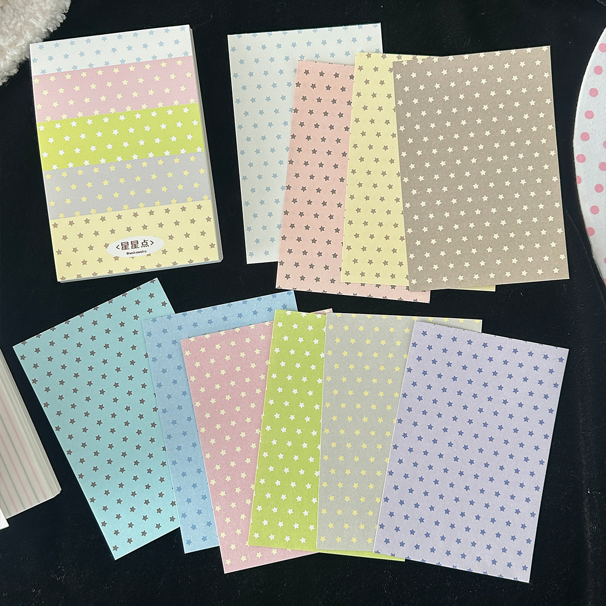 A7 Polka Dot Memo Pad Tearable - огляд і ціна Graph Paper Pad