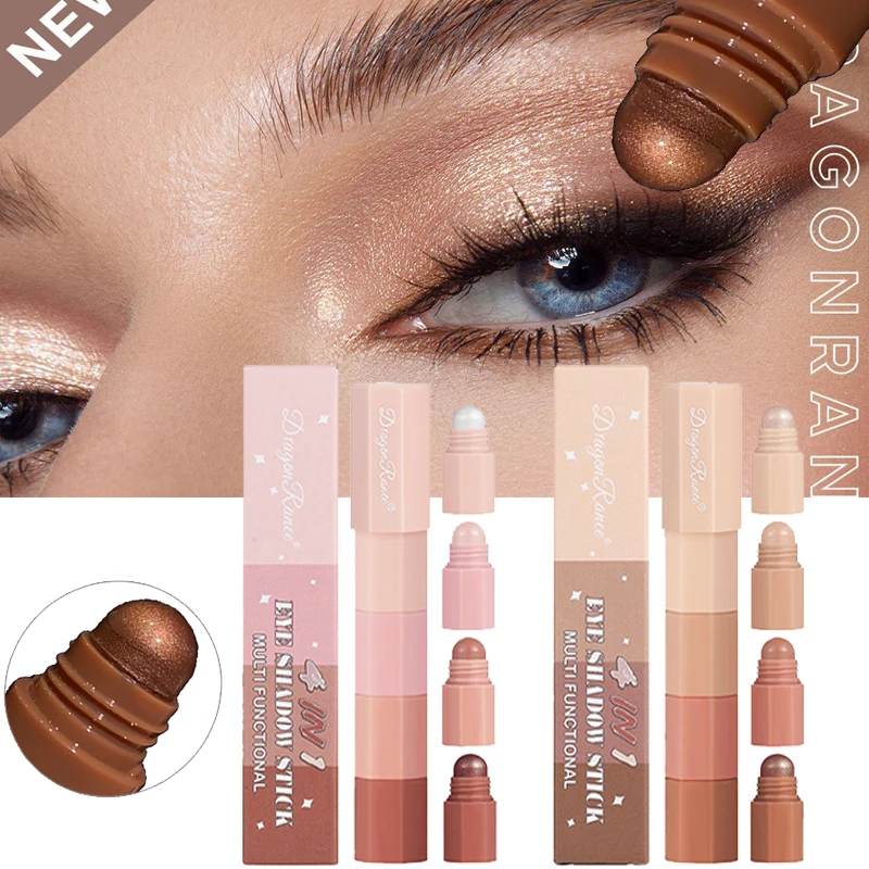 Coral Brown Mini Eye Shadow St - огляд і ціна Highlighter Set Pastel