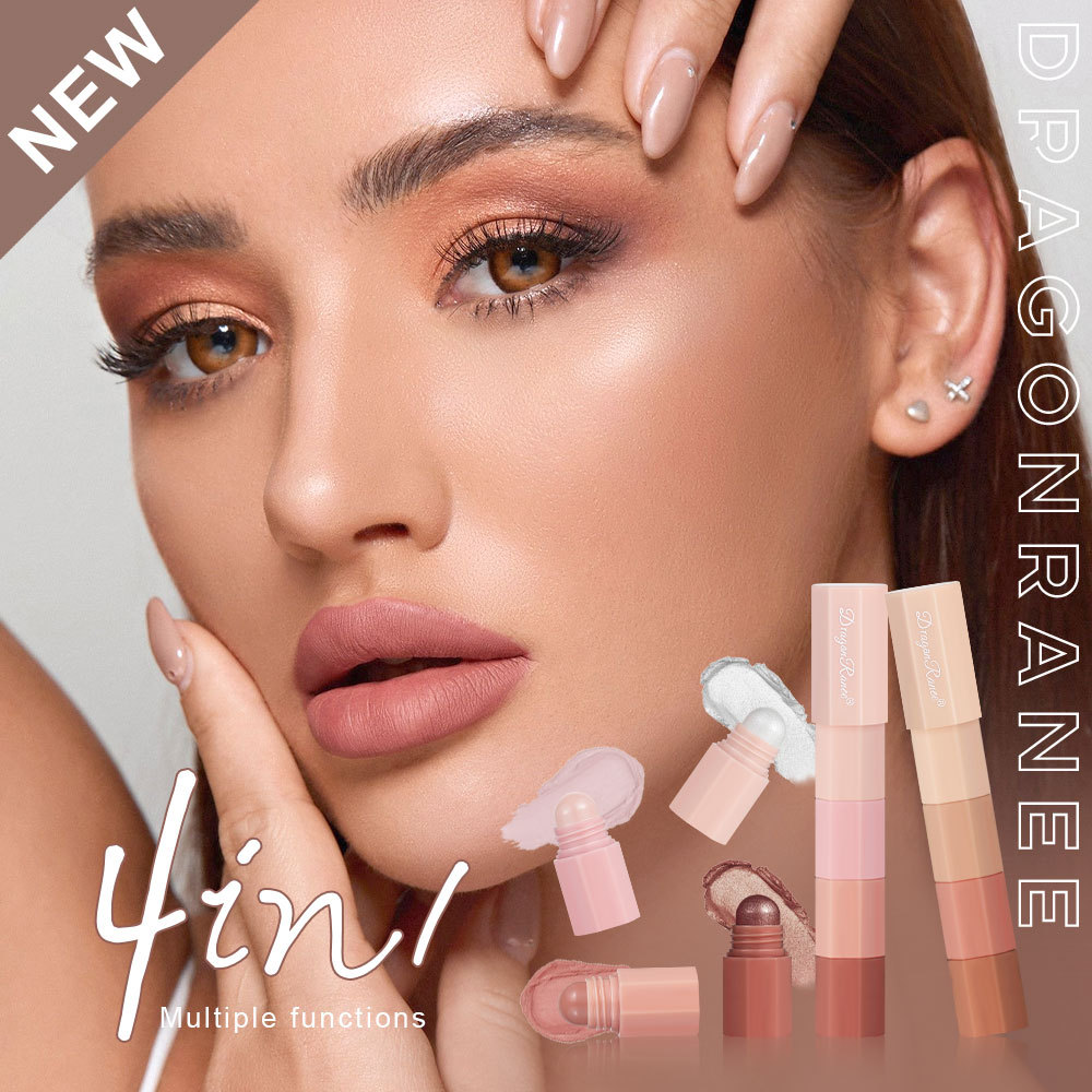 Coral Brown Mini Eye Shadow St - огляд і ціна Highlighter Set Pastel