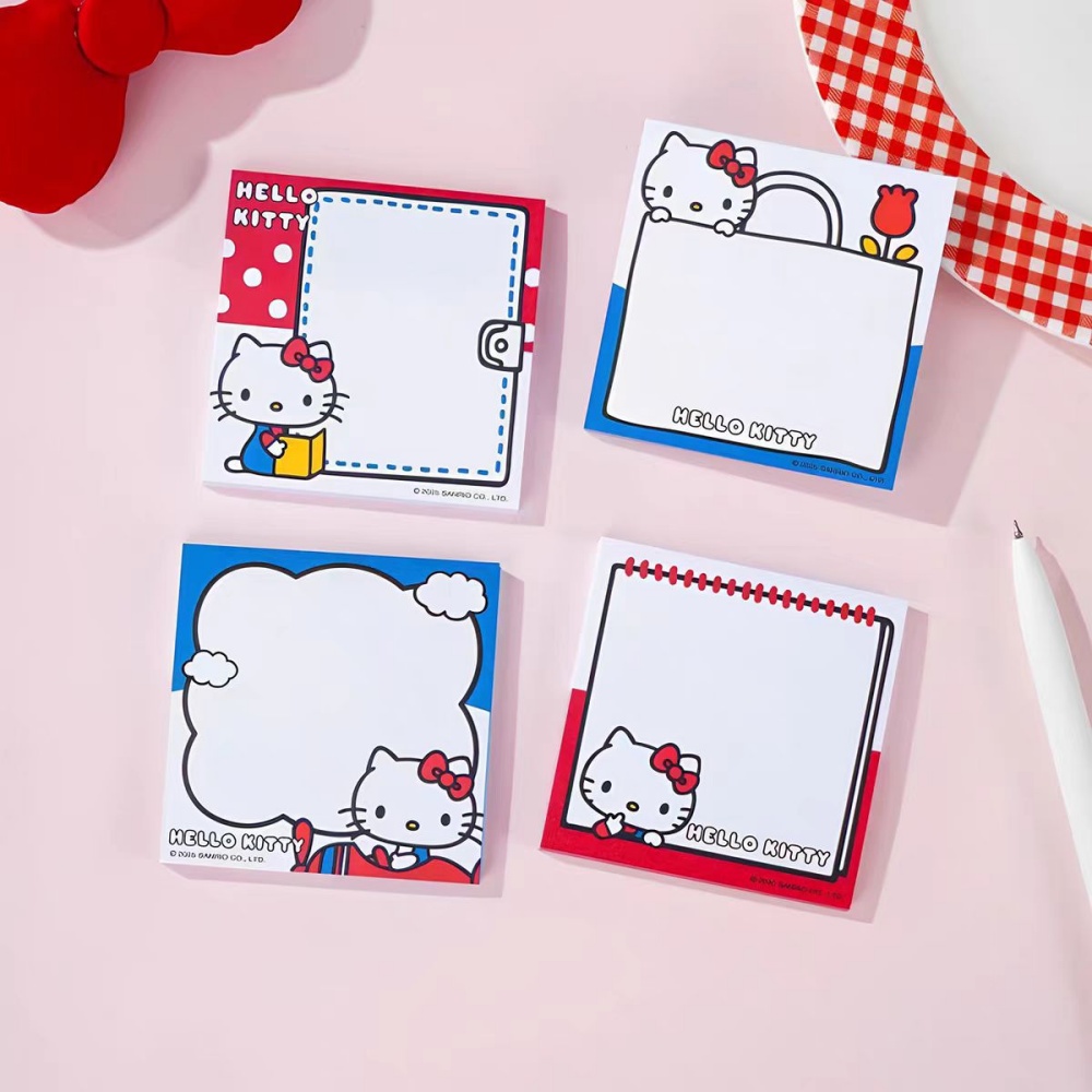 50Pcs Genuine Sanrio Hello Kit - огляд і ціна Is Stationery Office Supply