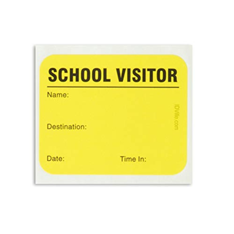 School Visitor Log Book Spiral - огляд і ціна Carbon Copy Book