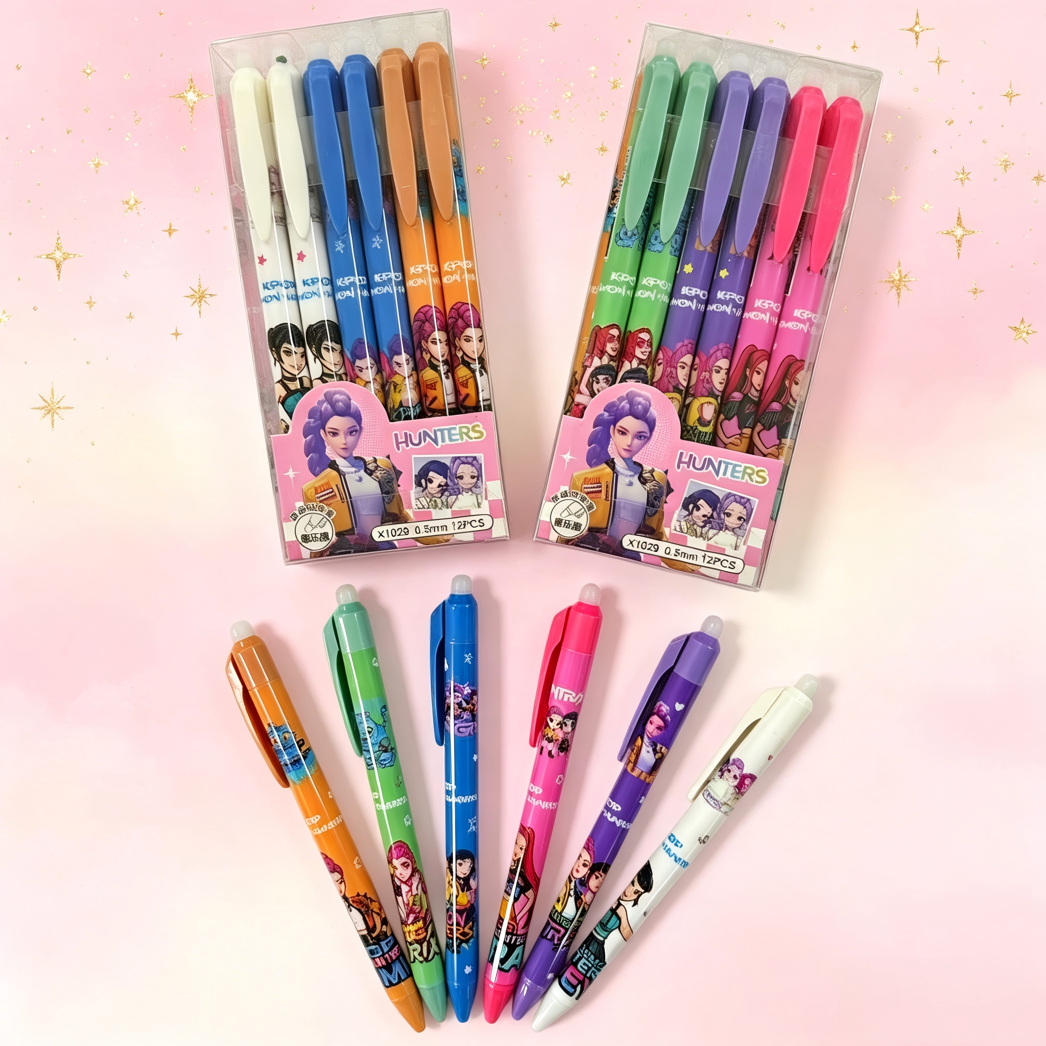 Cartoon Erasable Gel Pens Cute - огляд і ціна Is Stationery Office Supply