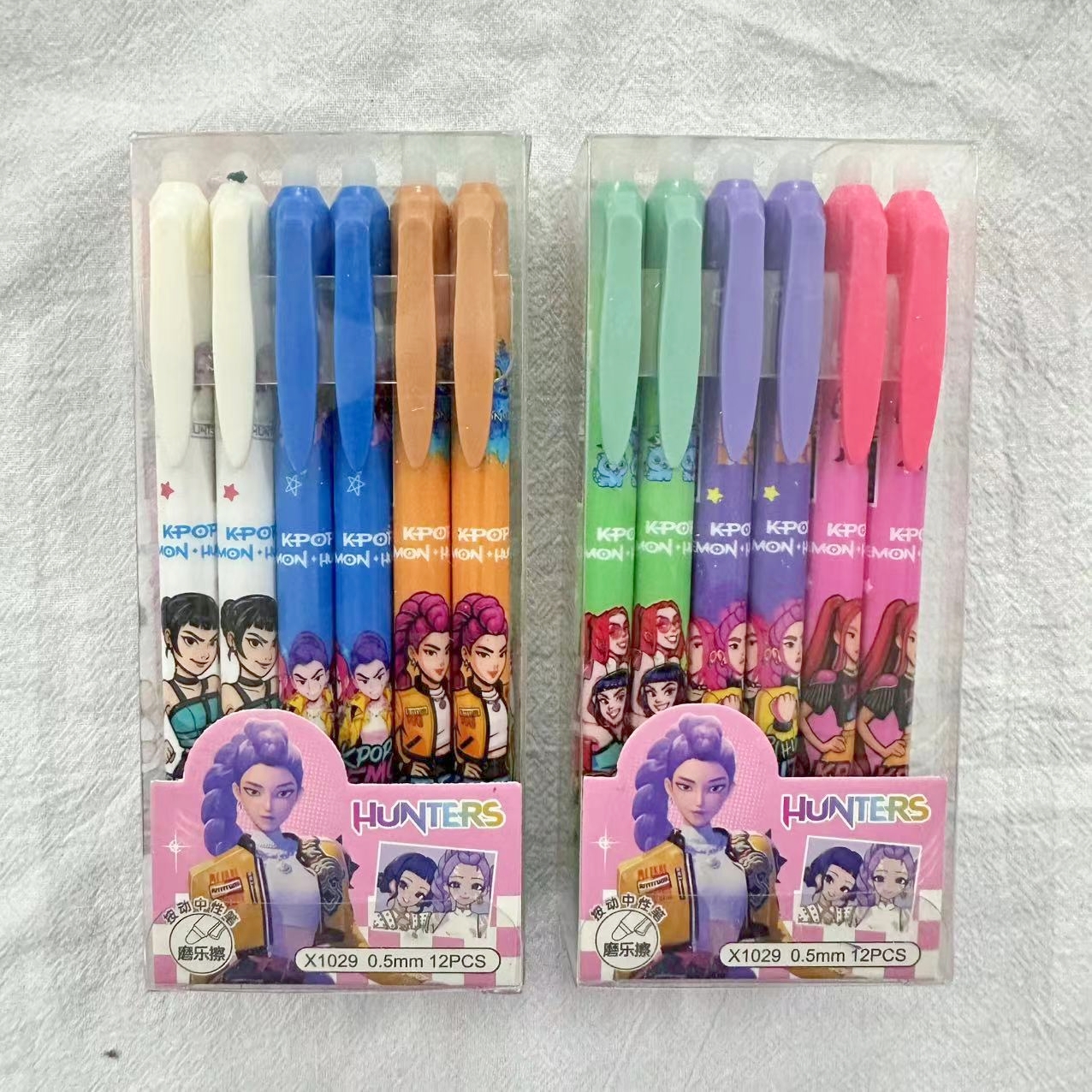 Cartoon Erasable Gel Pens Cute - огляд і ціна Is Stationery Office Supply