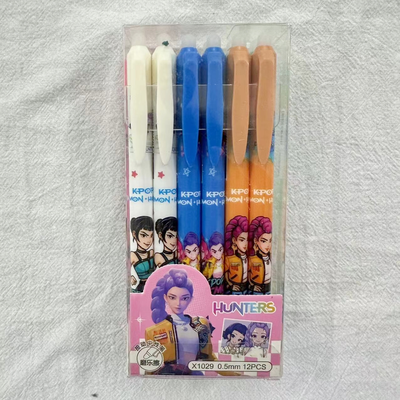 Cartoon Erasable Gel Pens Cute - огляд і ціна Is Stationery Office Supply
