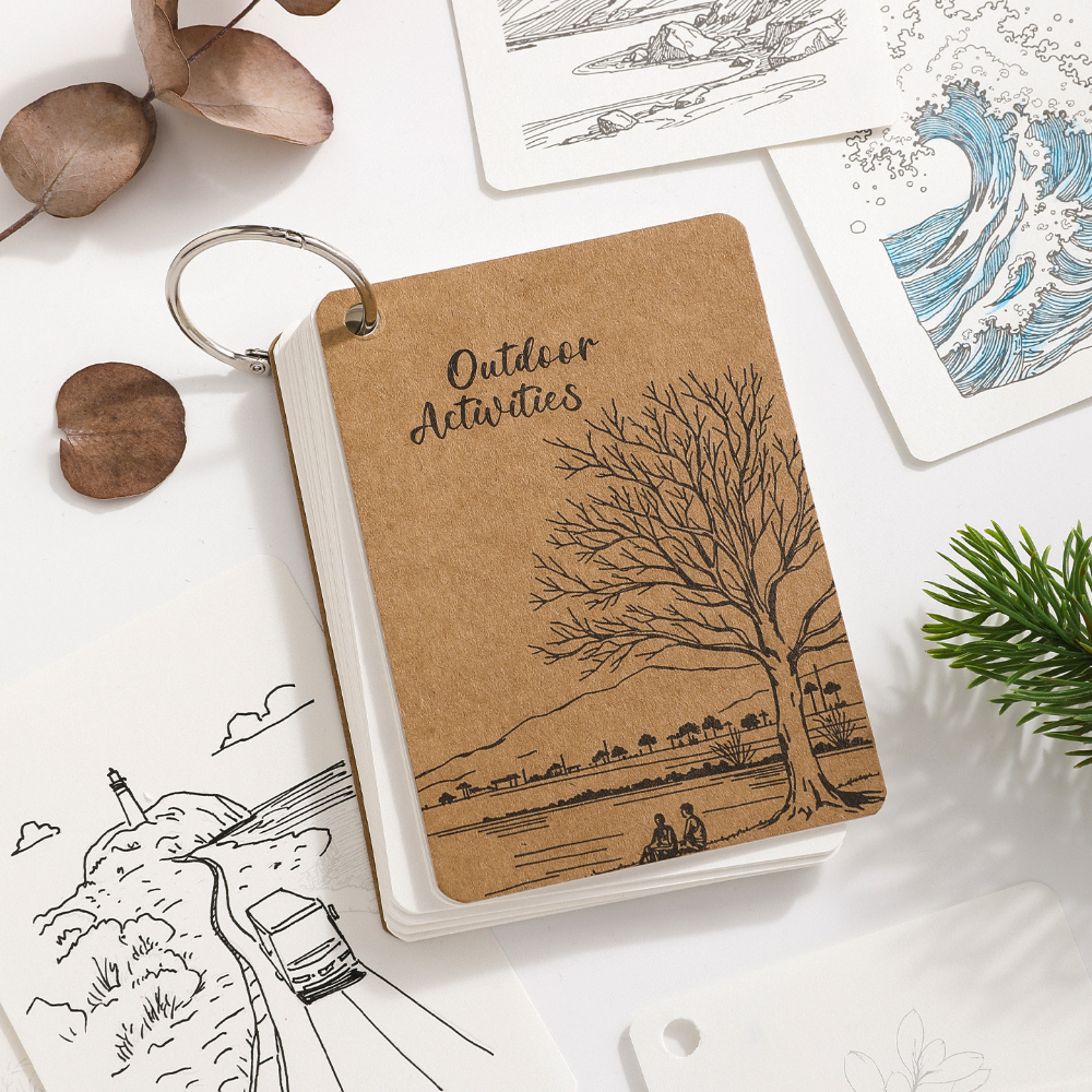 Coloring Book Portable Loose L - огляд і ціна Art Sketchbook Ring