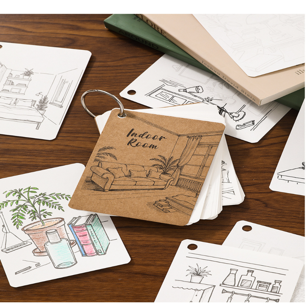 Art Sketch Pad Simple Loose Le - огляд і ціна Art Sketchbook Ring