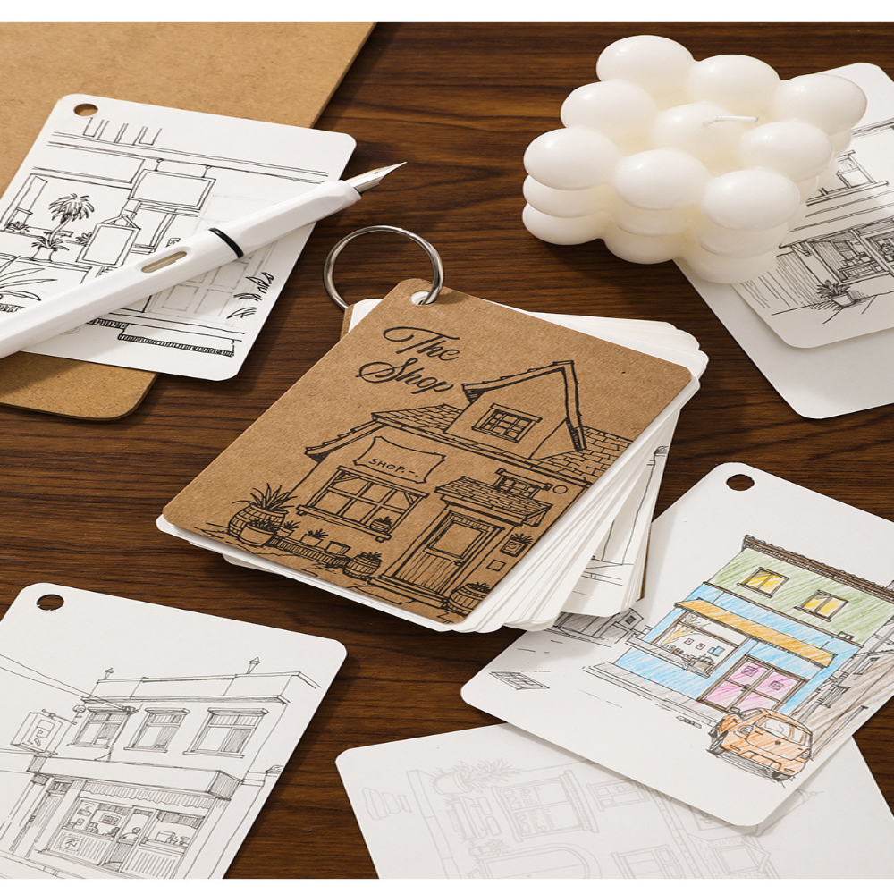 Art Sketch Pad Simple Loose Le - огляд і ціна Art Sketchbook Ring