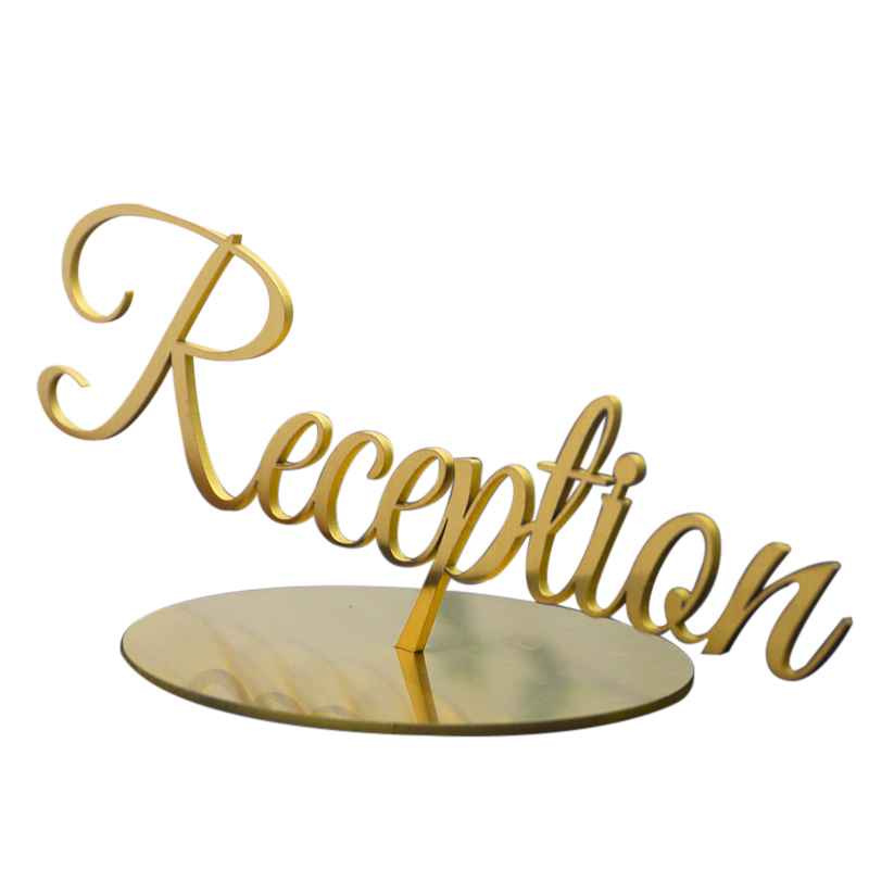 Desktop 3D Lettering Logo Stan - огляд і ціна Desk Name Plate
