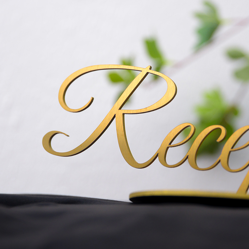 Desktop 3D Lettering Logo Stan - огляд і ціна Desk Name Plate