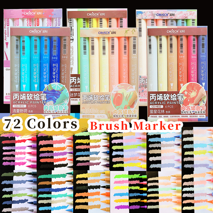 art supplies Aesthetic kawaii  - огляд і ціна Highlighter Set Pastel