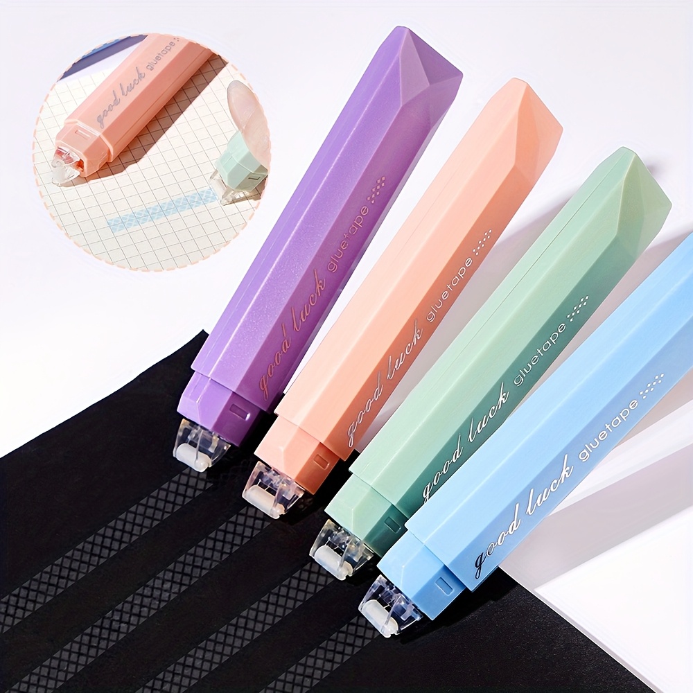 4pcs/set Waterproof Glue Tape  - огляд і ціна Glue Stick Pack