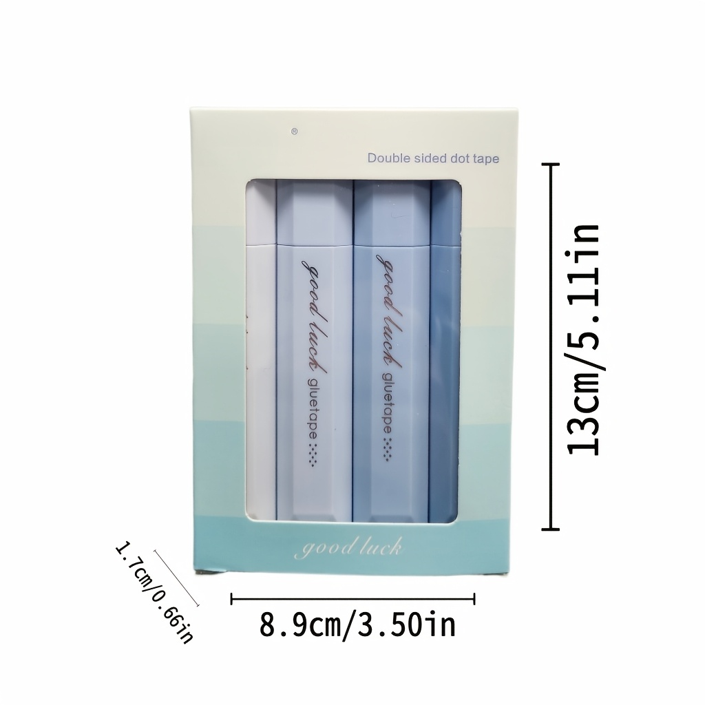 4pcs/set Waterproof Glue Tape  - огляд і ціна Glue Stick Pack