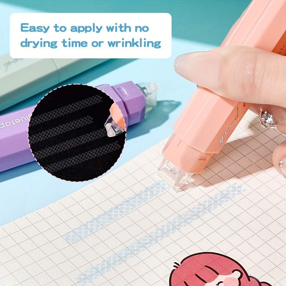 4pcs/set Waterproof Glue Tape  - огляд і ціна Glue Stick Pack
