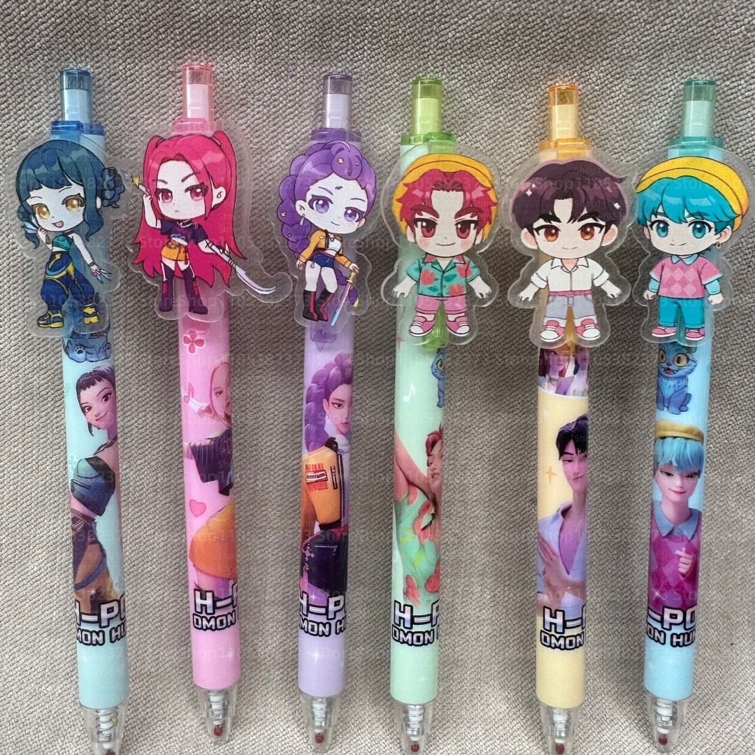 6/12/18Pcs 0.5mm Black Gel Pen - огляд і ціна Gel Ink Pen Set