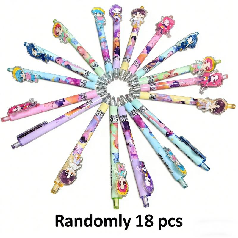 6/12/18Pcs 0.5mm Black Gel Pen - огляд і ціна Gel Ink Pen Set