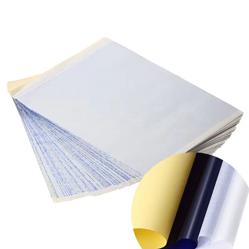 100pcs Spirit Tattoo Transfer  - огляд і ціна Carbon Copy Book