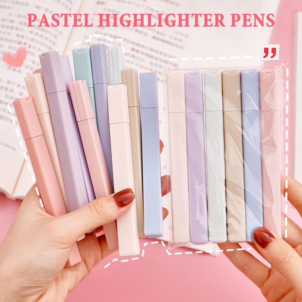 Colorful Highlighters 6pcs Pas - огляд і ціна Highlighter Set Pastel