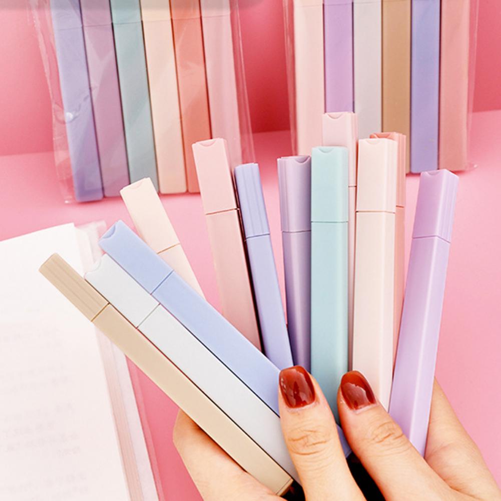 Colorful Highlighters 6pcs Pas - огляд і ціна Highlighter Set Pastel