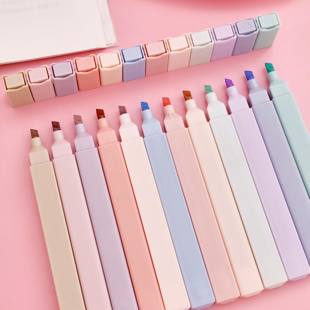 Colorful Highlighters 6pcs Pas - огляд і ціна Highlighter Set Pastel