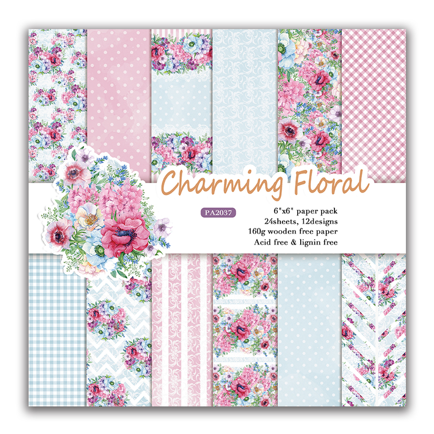 Alinacutle Junkjournal Flower  - огляд і ціна Graph Paper Pad