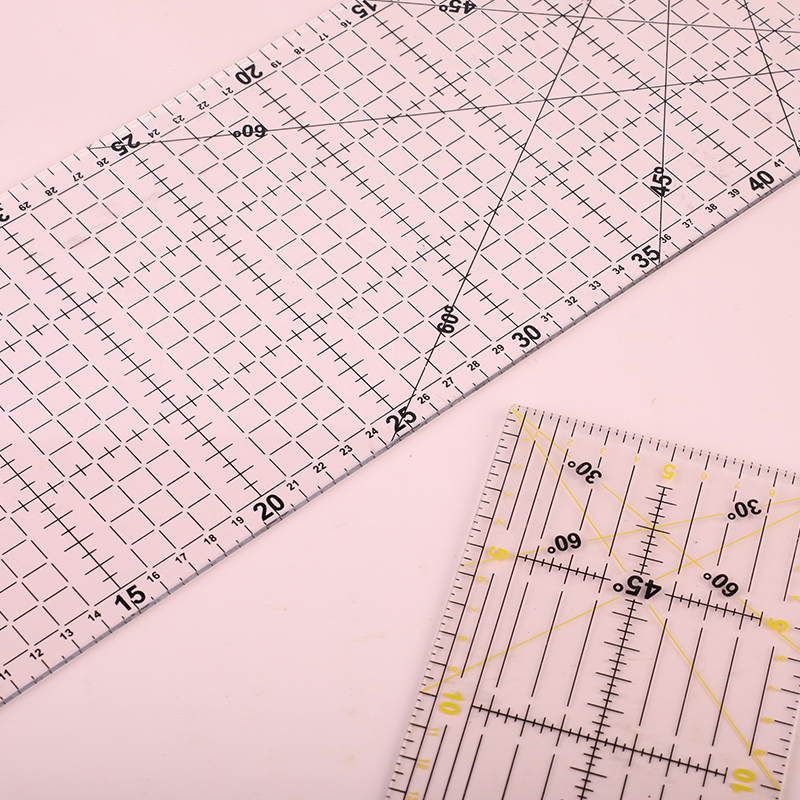 Fenrry Multisize Acrylic Patch - огляд і ціна Ruler Set Transparent