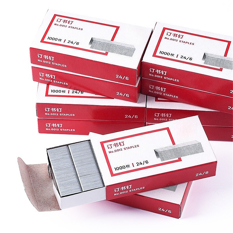 2-Box Bulk Staples 2000 Pieces - огляд і ціна Total Stationery & Office Supply