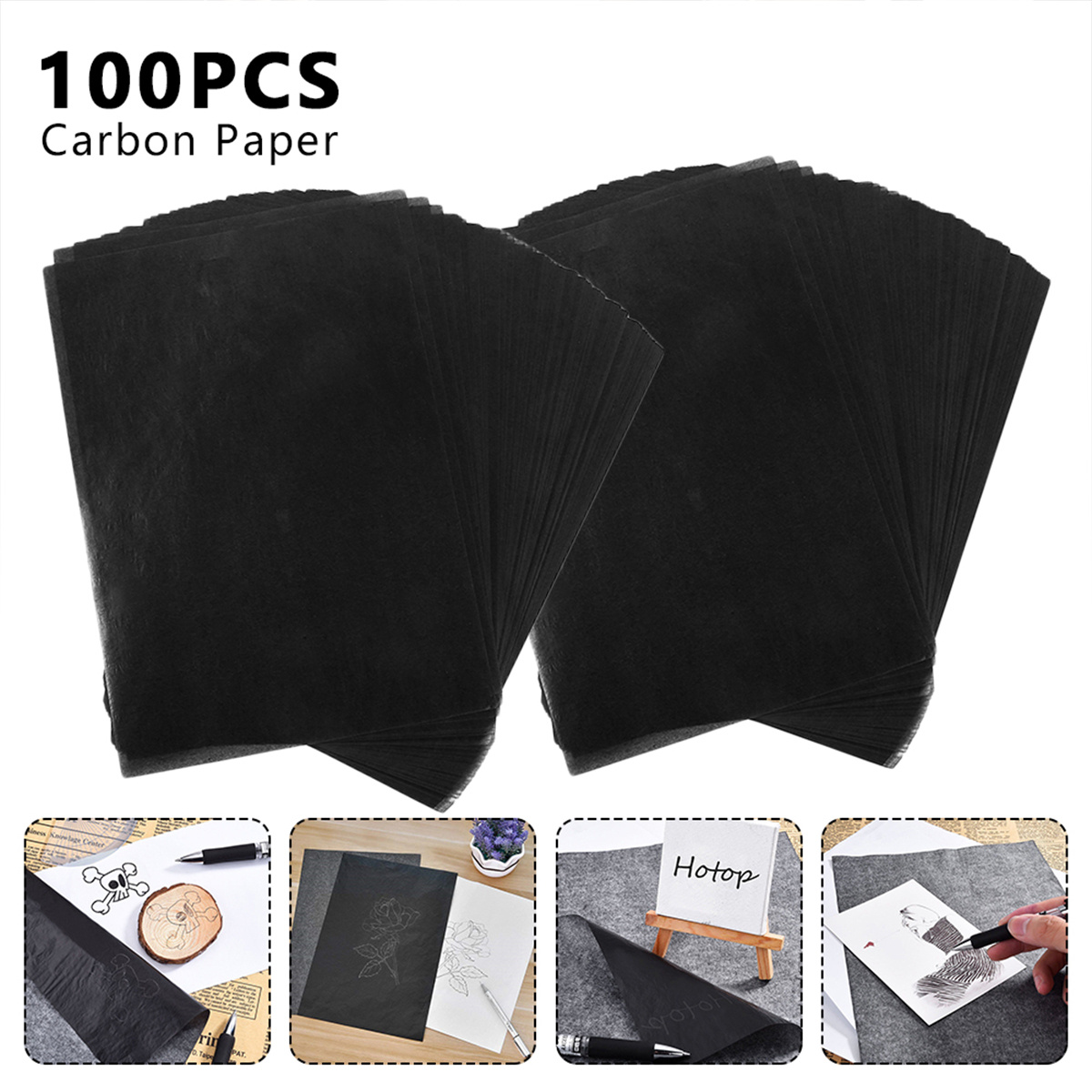 A4 Carbon Paper for Tracing Dr - огляд і ціна Carbon Copy Book